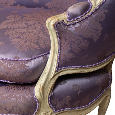 Antique Louis XV Sofa by Louis Delanois, 1770-ABO-1792812