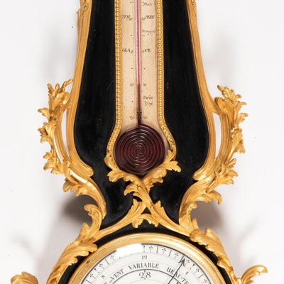 Antique Louis XV Style Barometer-WFS-2026394