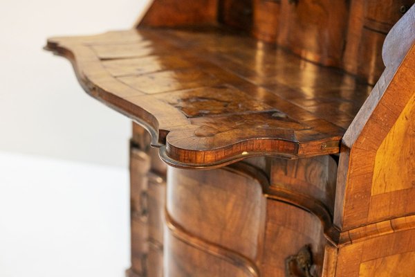 Antique Louis XV Style Cabinet in Walnut Root, 1800s-RCE-1447139