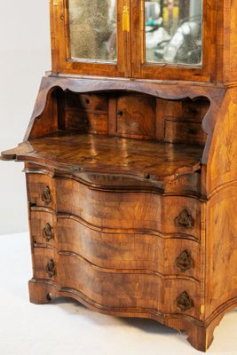 Antique Louis XV Style Cabinet in Walnut Root, 1800s-RCE-1447139