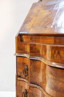 Antique Louis XV Style Cabinet in Walnut Root, 1800s-RCE-1447139