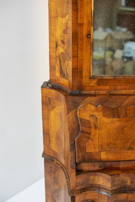 Antique Louis XV Style Cabinet in Walnut Root, 1800s-RCE-1447139