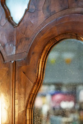 Antique Louis XV Style Cabinet in Walnut Root, 1800s-RCE-1447139