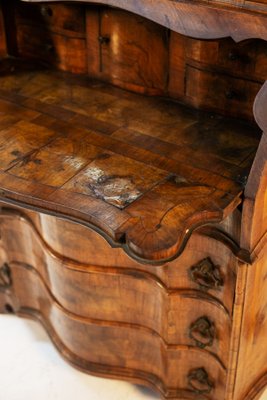 Antique Louis XV Style Cabinet in Walnut Root, 1800s-RCE-1447139