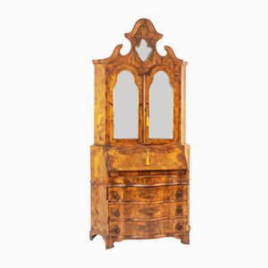 Antique Louis XV Style Cabinet in Walnut Root, 1800s-RCE-1447139