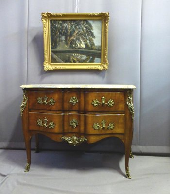 Antique Louis XV Style Commode-WSV-605462