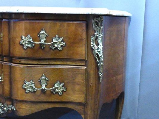 Antique Louis XV Style Commode-WSV-605462