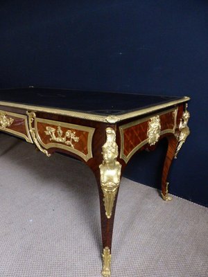 Antique Louis XV Style Desk-WSV-667076