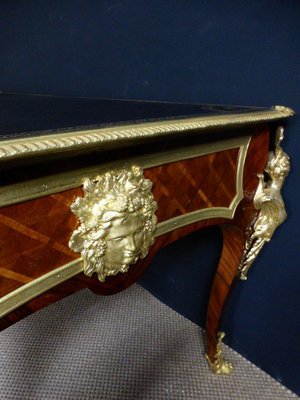 Antique Louis XV Style Desk-WSV-667076