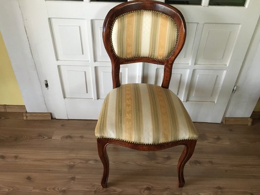 Antique Louis XV Style Dining Chair, 1900s-WQQ-676103