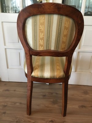 Antique Louis XV Style Dining Chair, 1900s-WQQ-676103