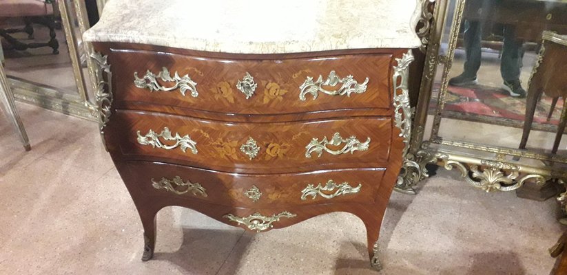 Antique Louis XV Style Dresser-AKA-1762423