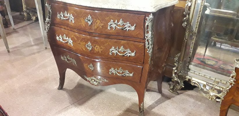 Antique Louis XV Style Dresser-AKA-1762423