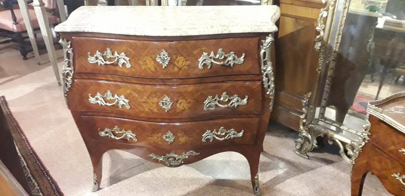 Antique Louis XV Style Dresser-AKA-1762423