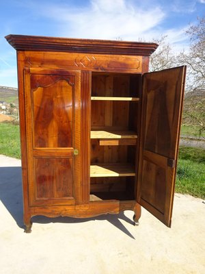 Antique Louis XV Wardrobe in Walnut-ABK-2040181