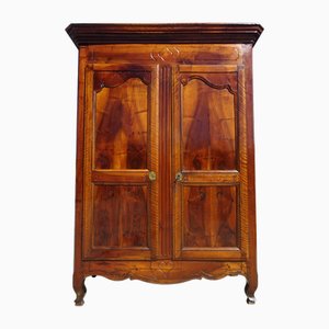 Antique Louis XV Wardrobe in Walnut-ABK-2040181