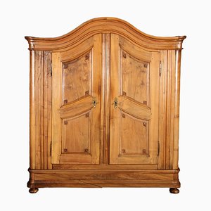 Antique Louis XVI Baroque Cabinet in Walnut, 1780s-DXD-1789896