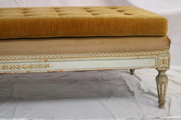 Antique Louis XVI Chaise Lounge, 1890s-IYX-1765440