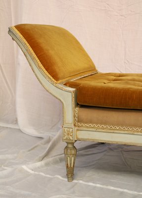 Antique Louis XVI Chaise Lounge, 1890s-IYX-1765440