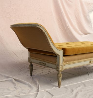 Antique Louis XVI Chaise Lounge, 1890s-IYX-1765440