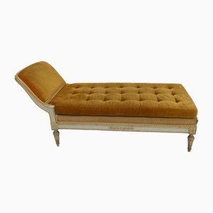 Antique Louis XVI Chaise Lounge, 1890s-IYX-1765440