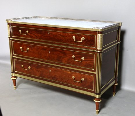 Antique Louis XVI Chest of Drawers, 1700s-WSV-1739817