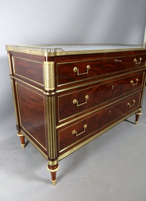 Antique Louis XVI Chest of Drawers, 1700s-WSV-1739817