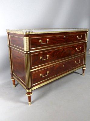 Antique Louis XVI Chest of Drawers, 1700s-WSV-1739817