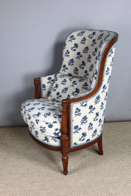 Antique Louis XVI Lounge Chair-WSV-2018121