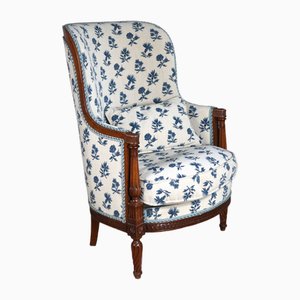 Antique Louis XVI Lounge Chair-WSV-2018121