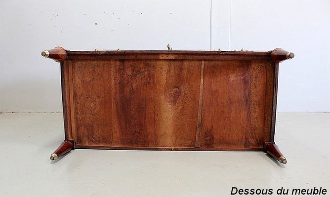 Antique Louis XVI Mahogany Chest of Drawers, Late 18th Century-RVK-885684