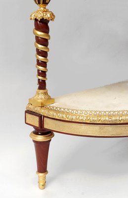 Antique Louis XVI Mahogany Console Table from Adam Weisweiler-CEJ-488293