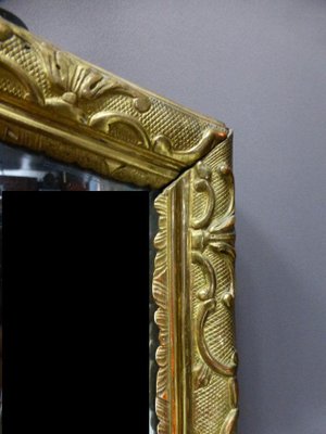 Antique Louis XVI Mirror with Cartel-WSV-605385