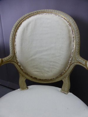 Antique Louis XVI Style Armchairs, Set of 2-WSV-605412