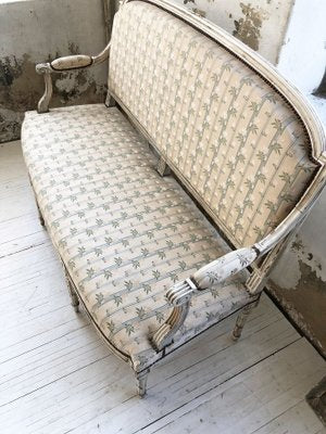 Antique Louis XVI Style Sofa-LCU-689316