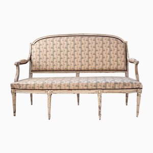 Antique Louis XVI Style Sofa-LCU-689316