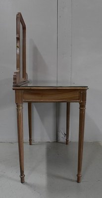 Antique Louis XVI Walnut Dressing Table, 1900s-RVK-645764