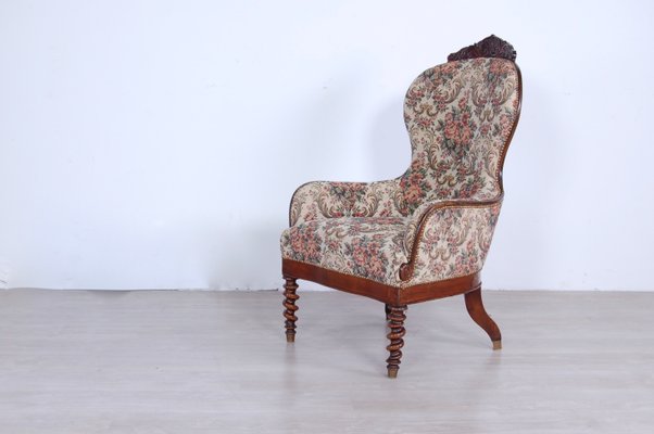 Antique Lounge Chair, 1800s-XSG-862204