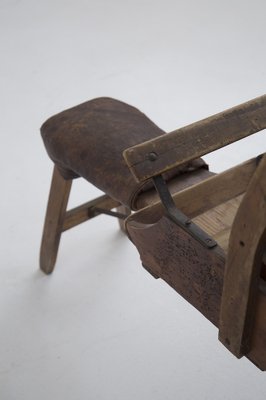 Antique Machine in Wood for Wool-RCE-1286368