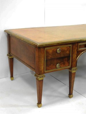 Antique Mahogany 8-Feet Desk-WSV-687132