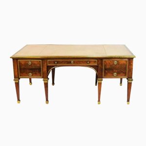 Antique Mahogany 8-Feet Desk-WSV-687132