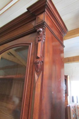 Antique Mahogany Cabinet, 1890s-RDN-1722739