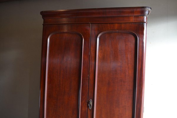 Antique Mahogany Cabinet-GTG-2032773