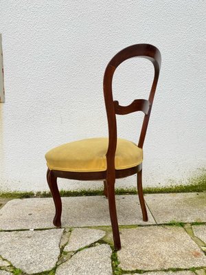 Antique Mahogany Chairs, Set of 2-GEL-580486