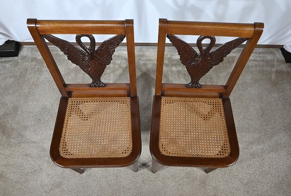 Antique Mahogany Chairs, Set of 2-RVK-1778449