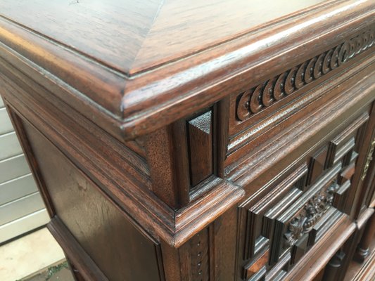 Antique Mahogany Chest of Drawers-WQQ-556898