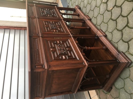 Antique Mahogany Chest of Drawers-WQQ-556898