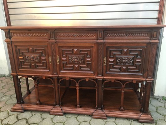 Antique Mahogany Chest of Drawers-WQQ-556898