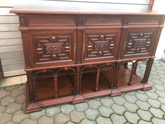 Antique Mahogany Chest of Drawers-WQQ-556898