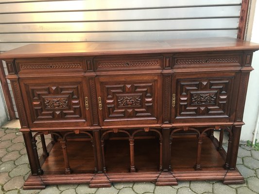 Antique Mahogany Chest of Drawers-WQQ-556898